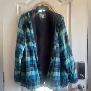 L.L. Bean fleece lined jacket